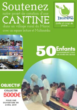Izorane Monde - Affiche Cantine 2019